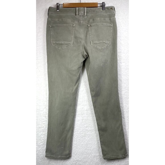 Tommy Bahama Jeans Soft Green Mens 34/30 Stretch Jeans 34 Khaki Tommy Bahama 34 - Picture 5 of 16